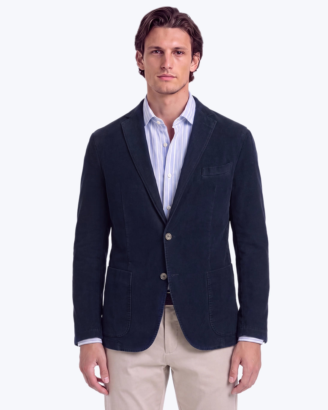 BLAZER NAVY JERRY KEY