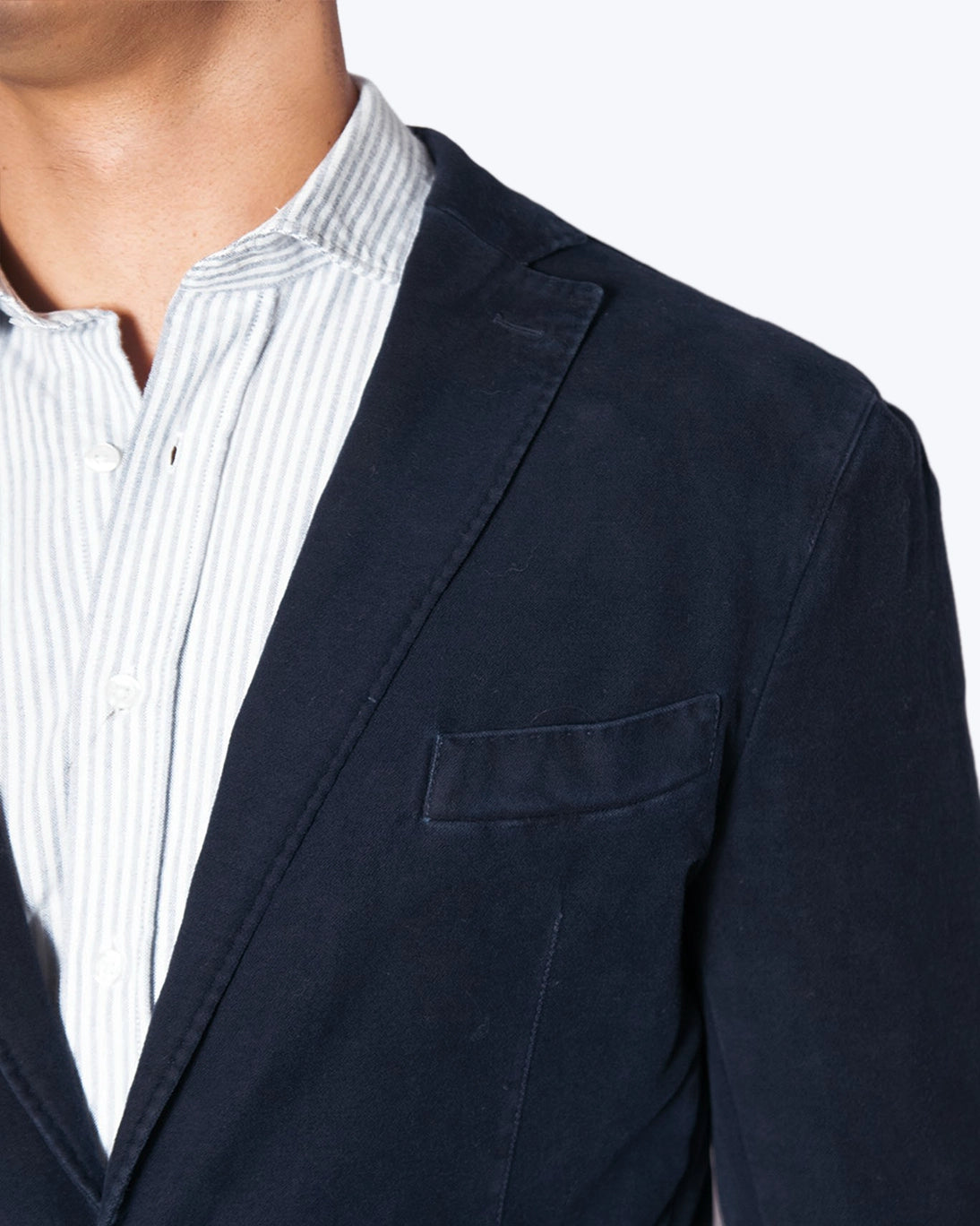BLAZER NAVY JERRY KEY