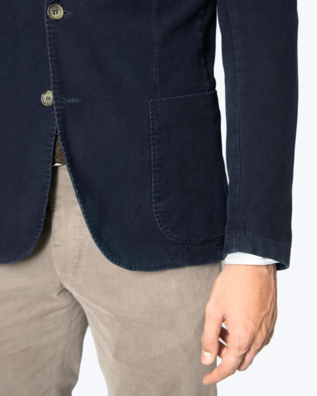 BLAZER NAVY JERRY KEY