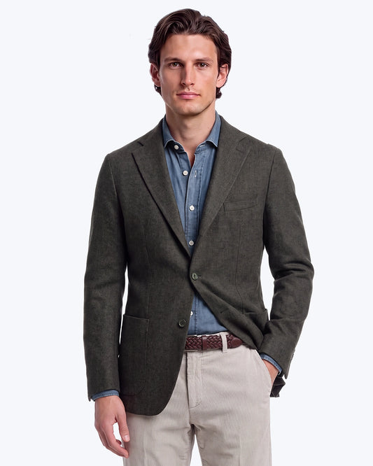 BLAZER JERRY KEY VERDE ESPIGA