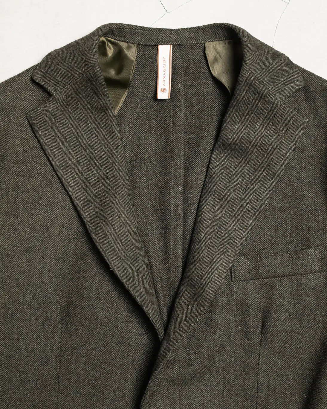 BLAZER JERRY KEY VERDE ESPIGA