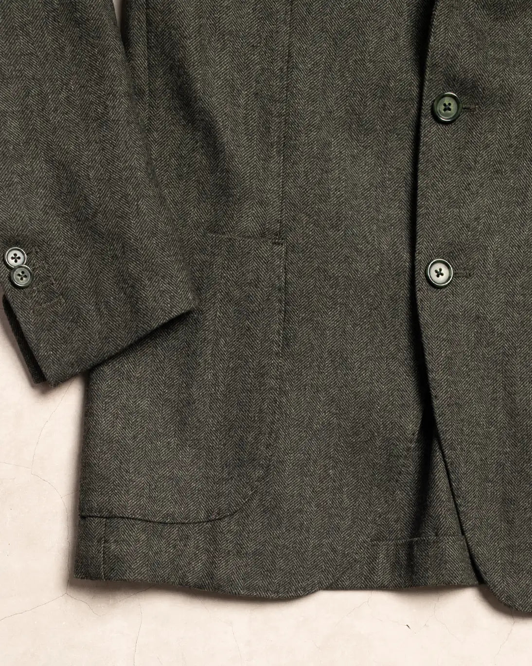 BLAZER JERRY KEY VERDE ESPIGA