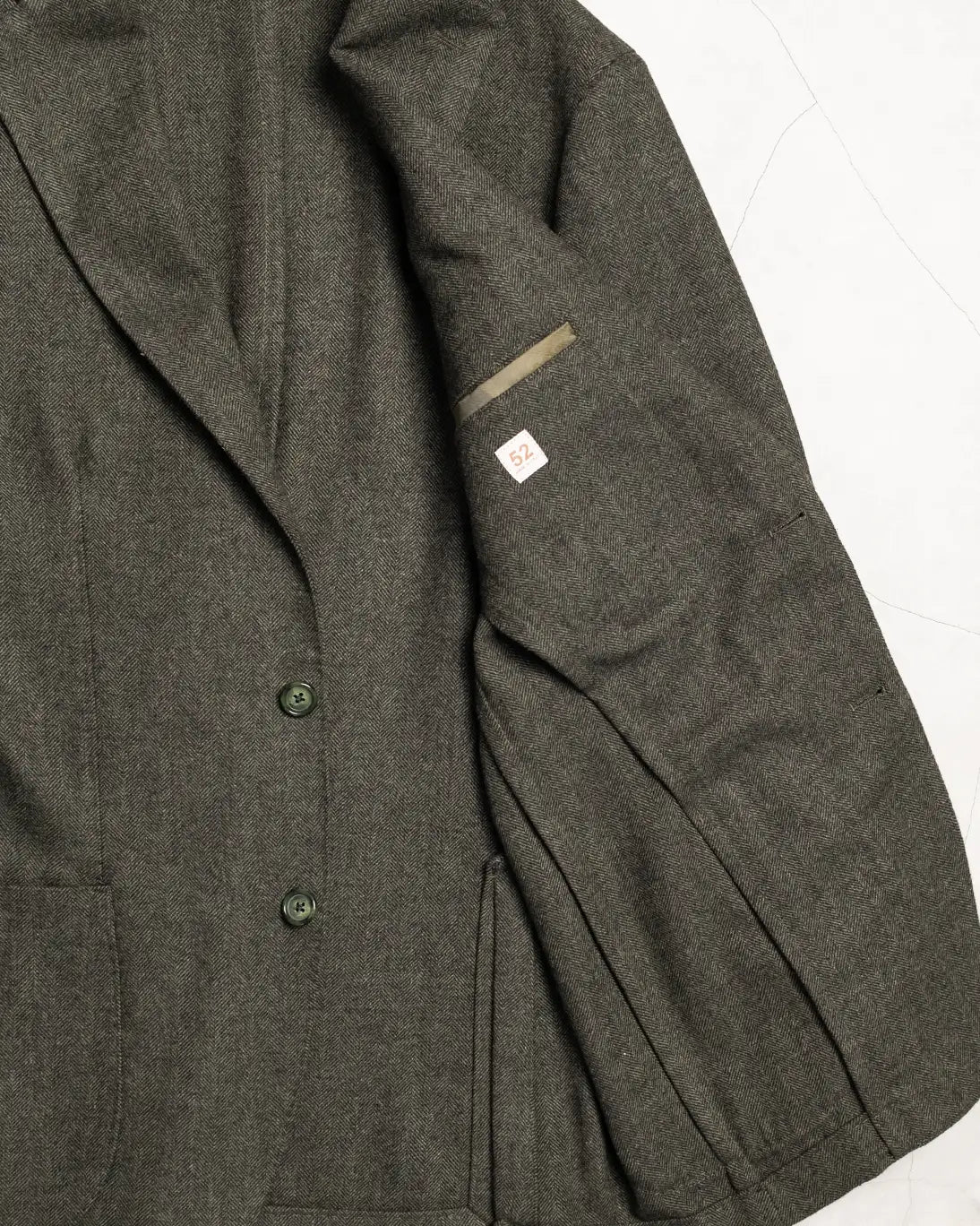 BLAZER JERRY KEY VERDE ESPIGA