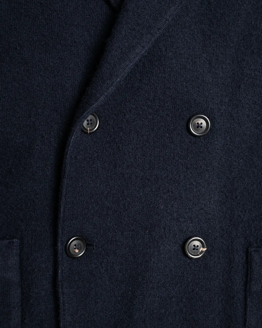 BLAZER DE PUNTO CRUZADA NAVY CIRCOLO