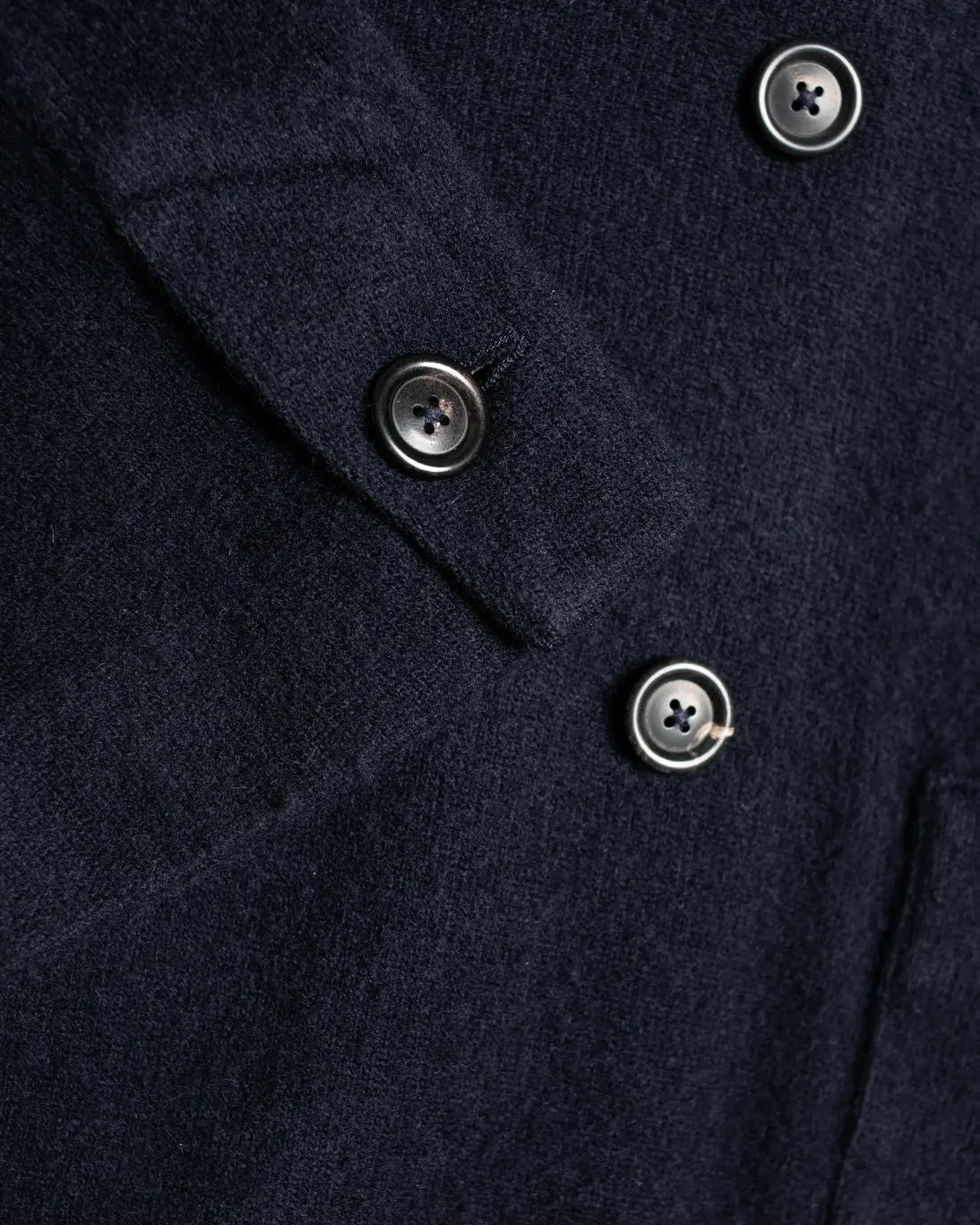 BLAZER DE PUNTO CRUZADA NAVY CIRCOLO