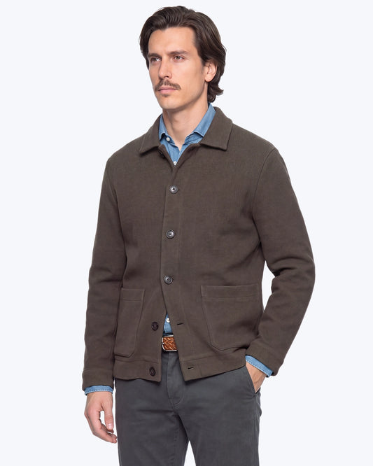 CHAQUETA 2 BOLSILLOS CIRCOLO MARRÓN
