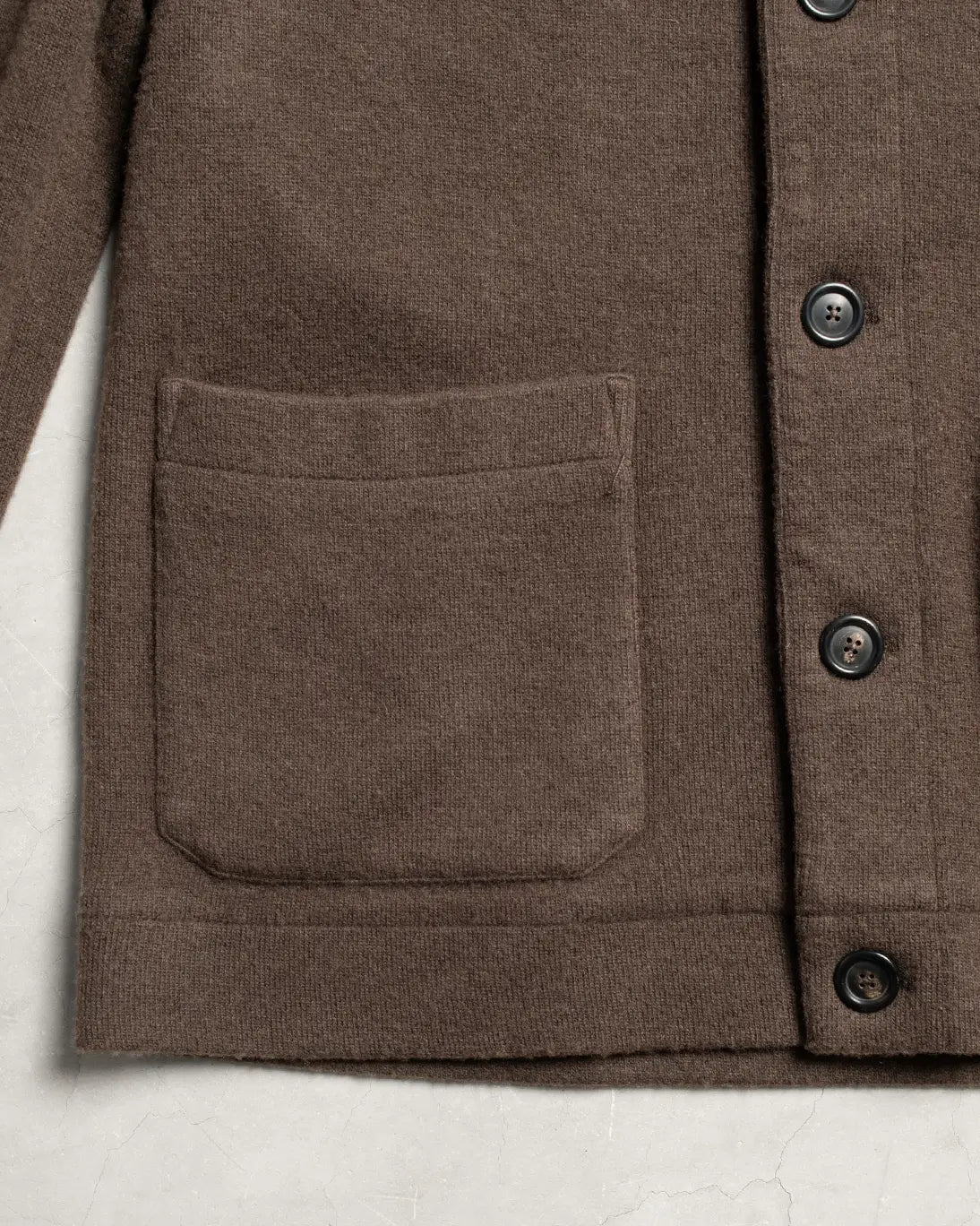 CHAQUETA 2 BOLSILLOS CIRCOLO MARRÓN