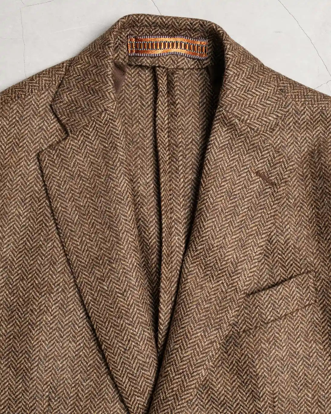BLAZER CAESAR ESPIGA MARRÓN