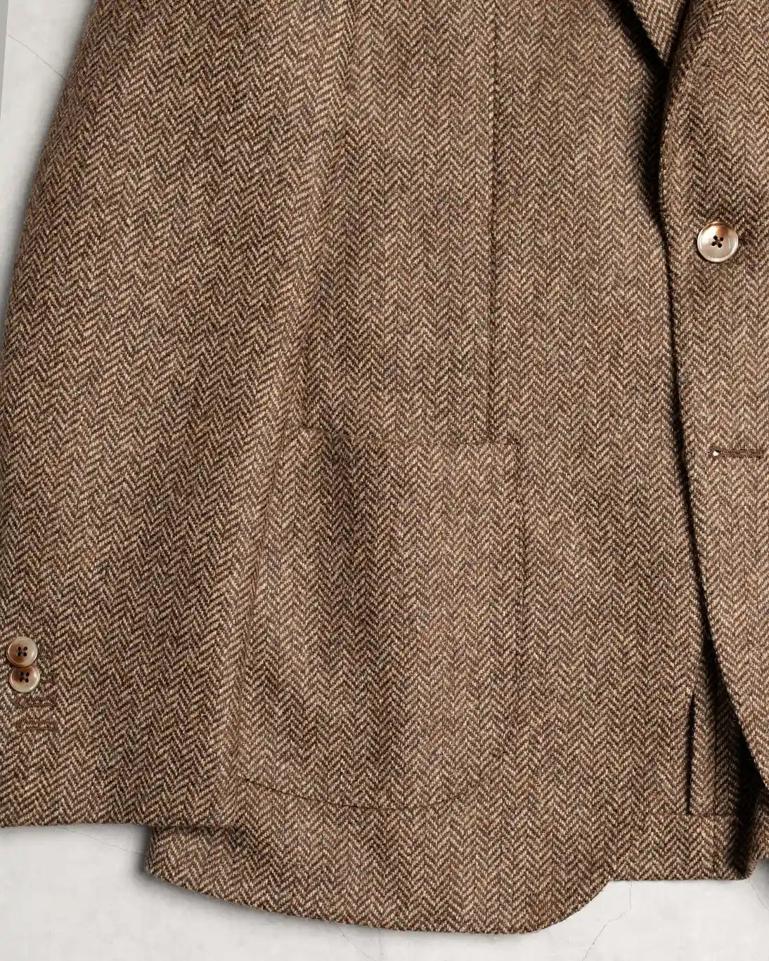 BLAZER CAESAR ESPIGA MARRÓN