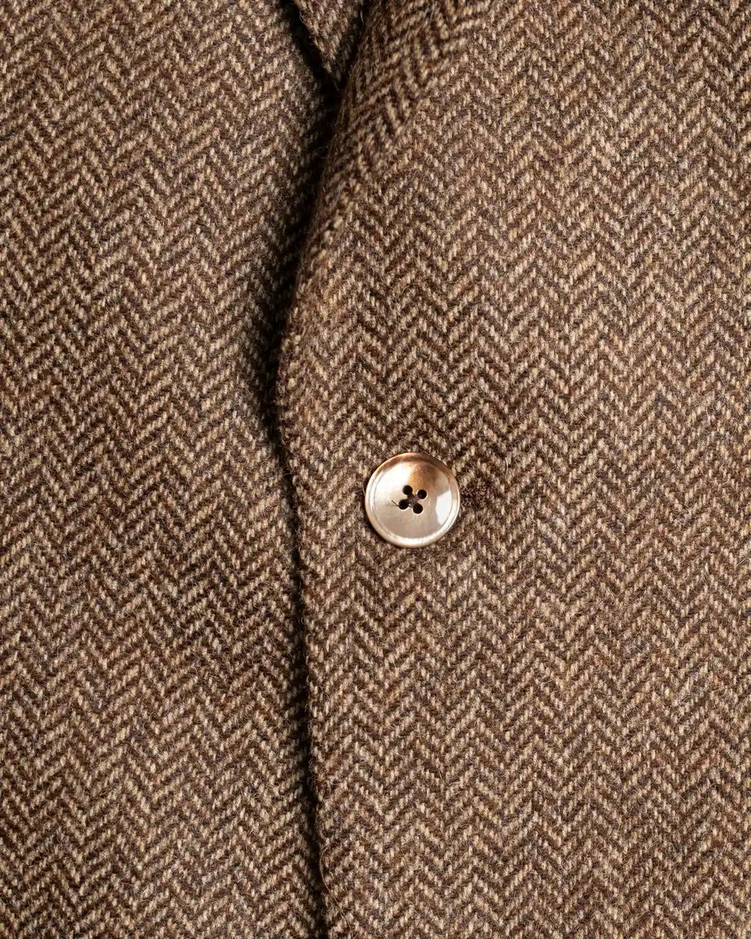 BLAZER CAESAR ESPIGA MARRÓN
