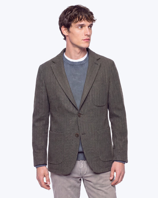 BLAZER ESPIGA VERDE SEBAGO