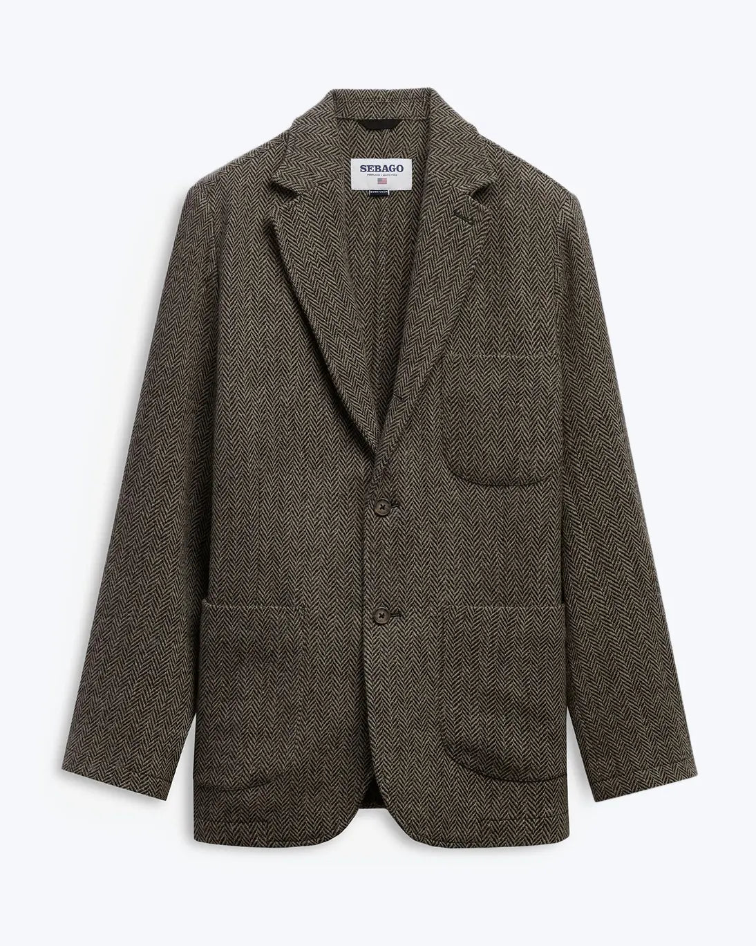 BLAZER ESPIGA VERDE SEBAGO