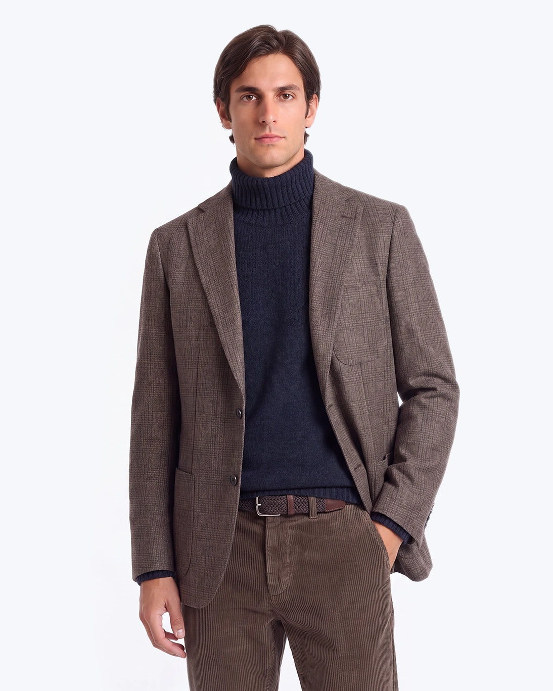BLAZER EDMOND 3 BOLSILLOS WALKER SLATER CUADROS