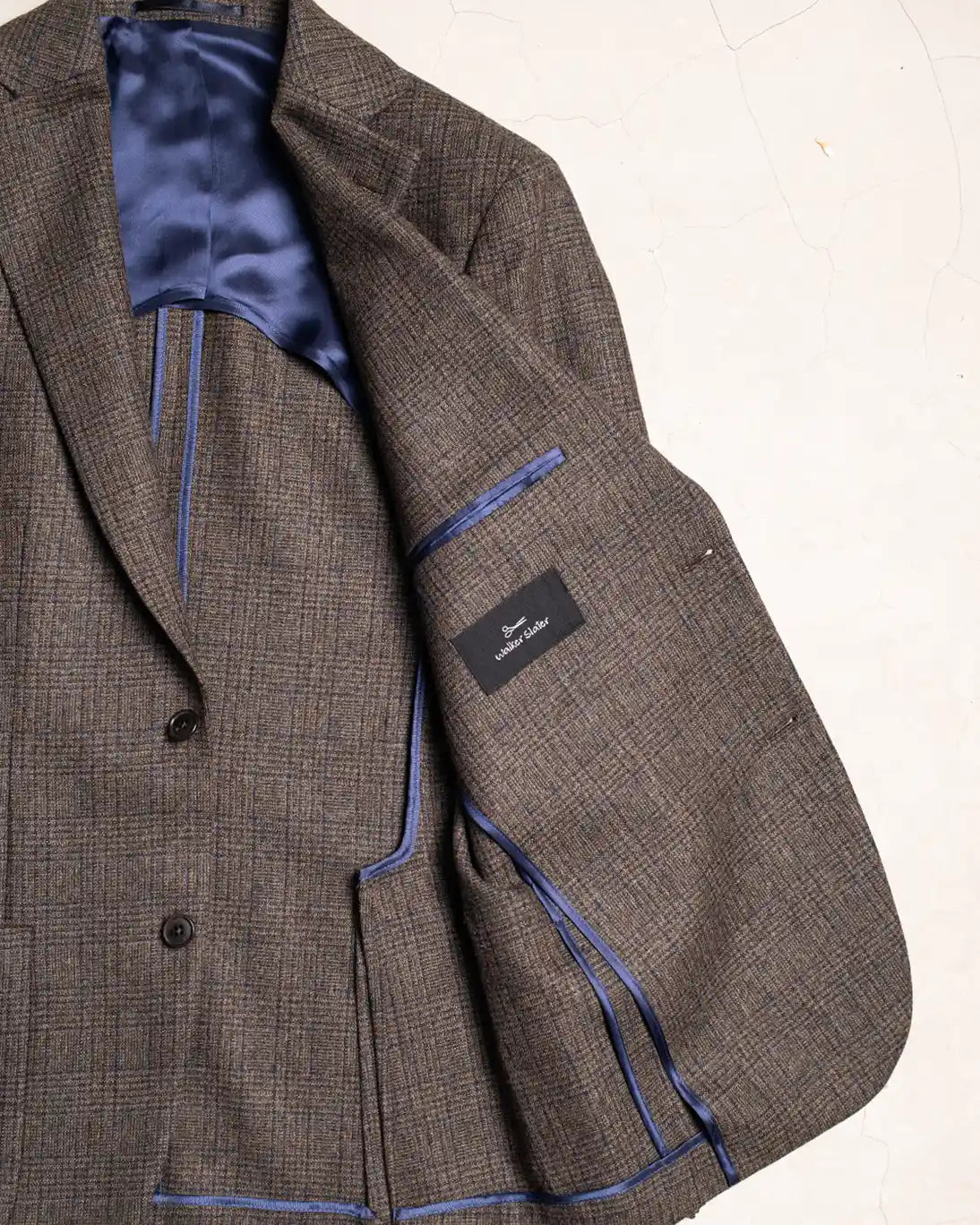 BLAZER EDMOND 3 BOLSILLOS WALKER SLATER CUADROS
