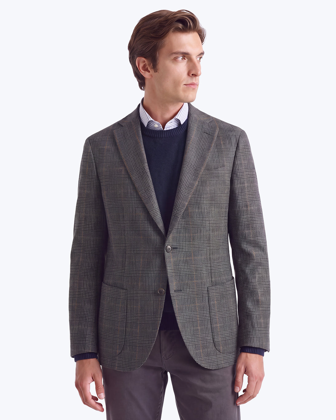 BLAZER CUADRO GRIS TRES BOLSILLOS WALKER SLATER