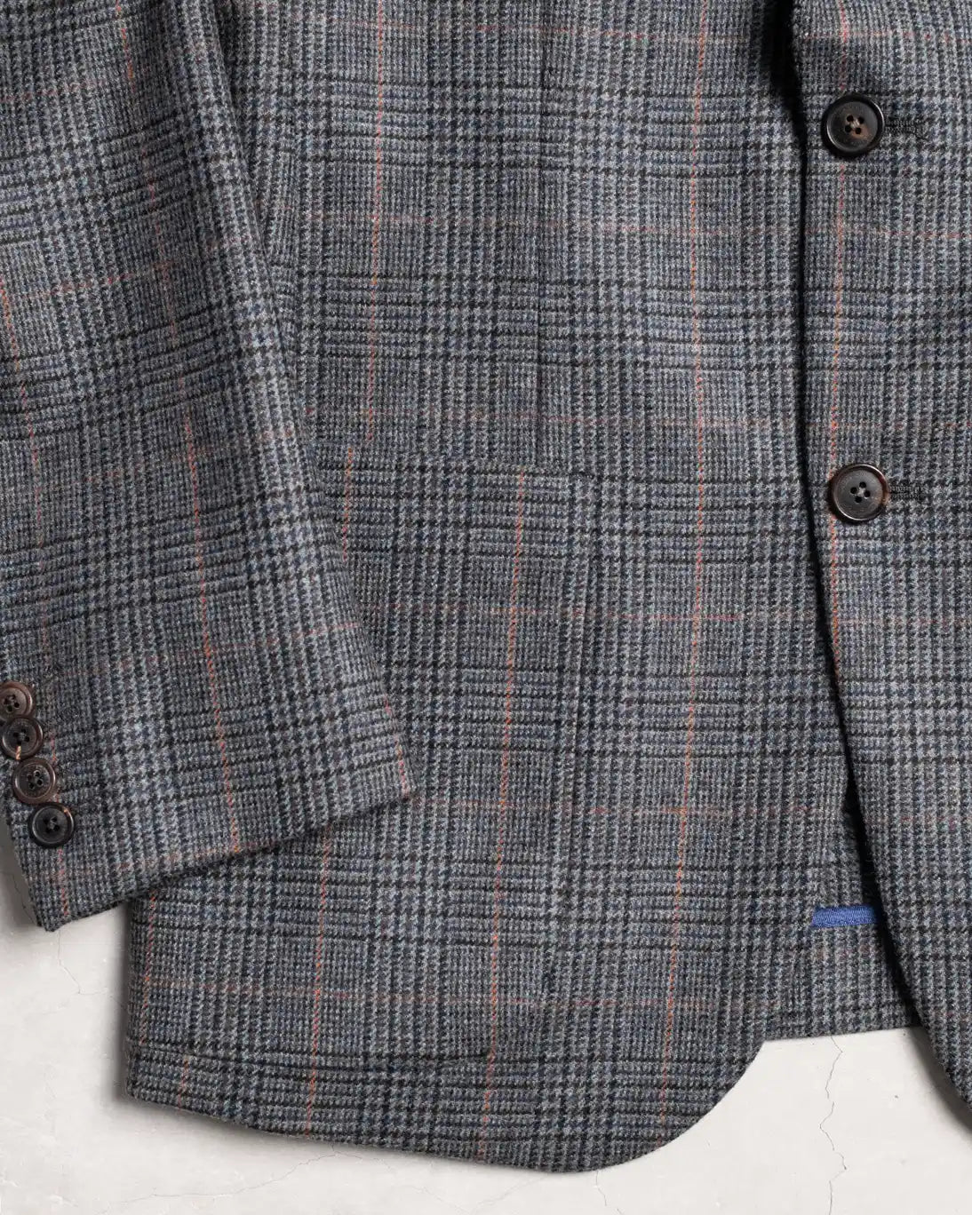 BLAZER CUADRO GRIS TRES BOLSILLOS WALKER SLATER