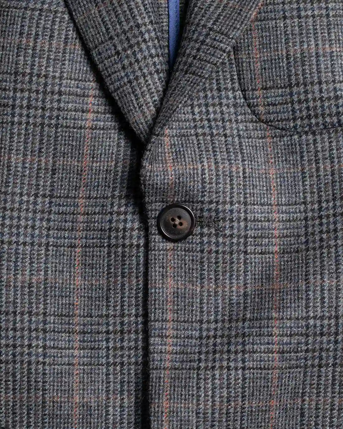BLAZER CUADRO GRIS TRES BOLSILLOS WALKER SLATER