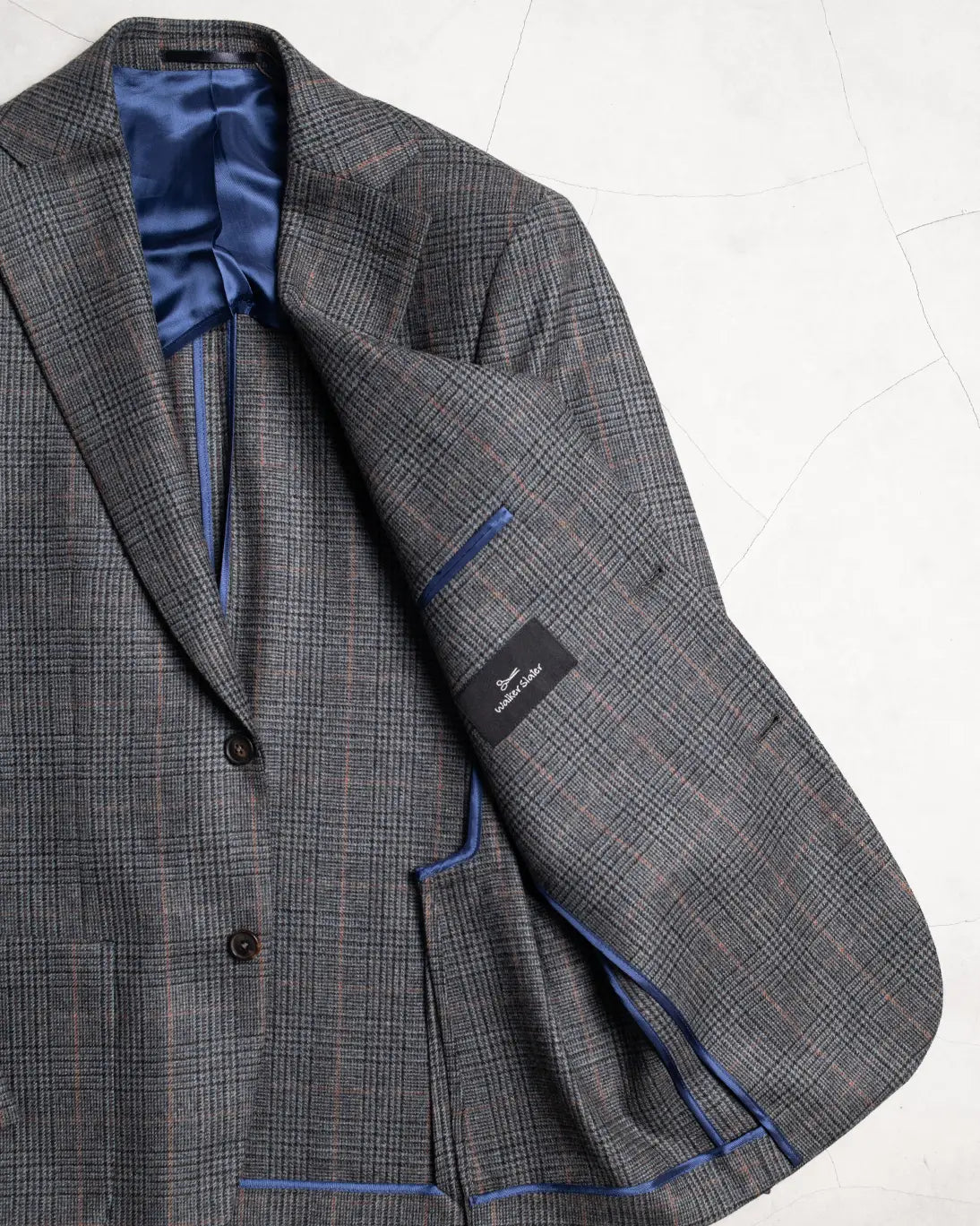 BLAZER CUADRO GRIS TRES BOLSILLOS WALKER SLATER