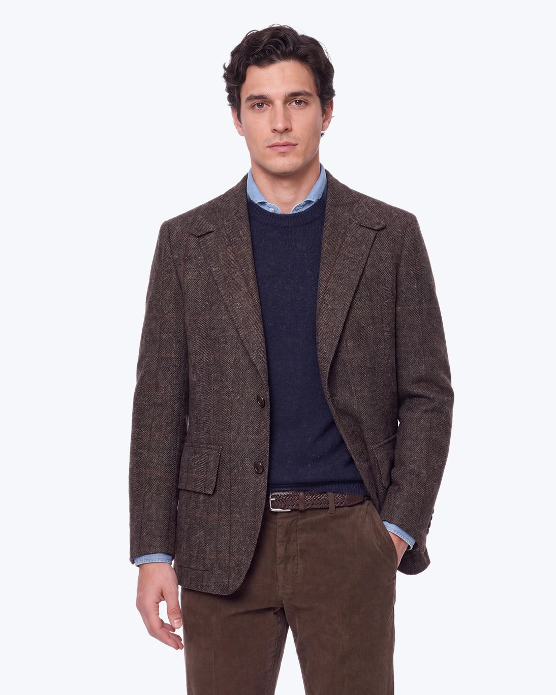 BLAZER BENJAMIN 3 BOLSILLOS WALWER SLATER