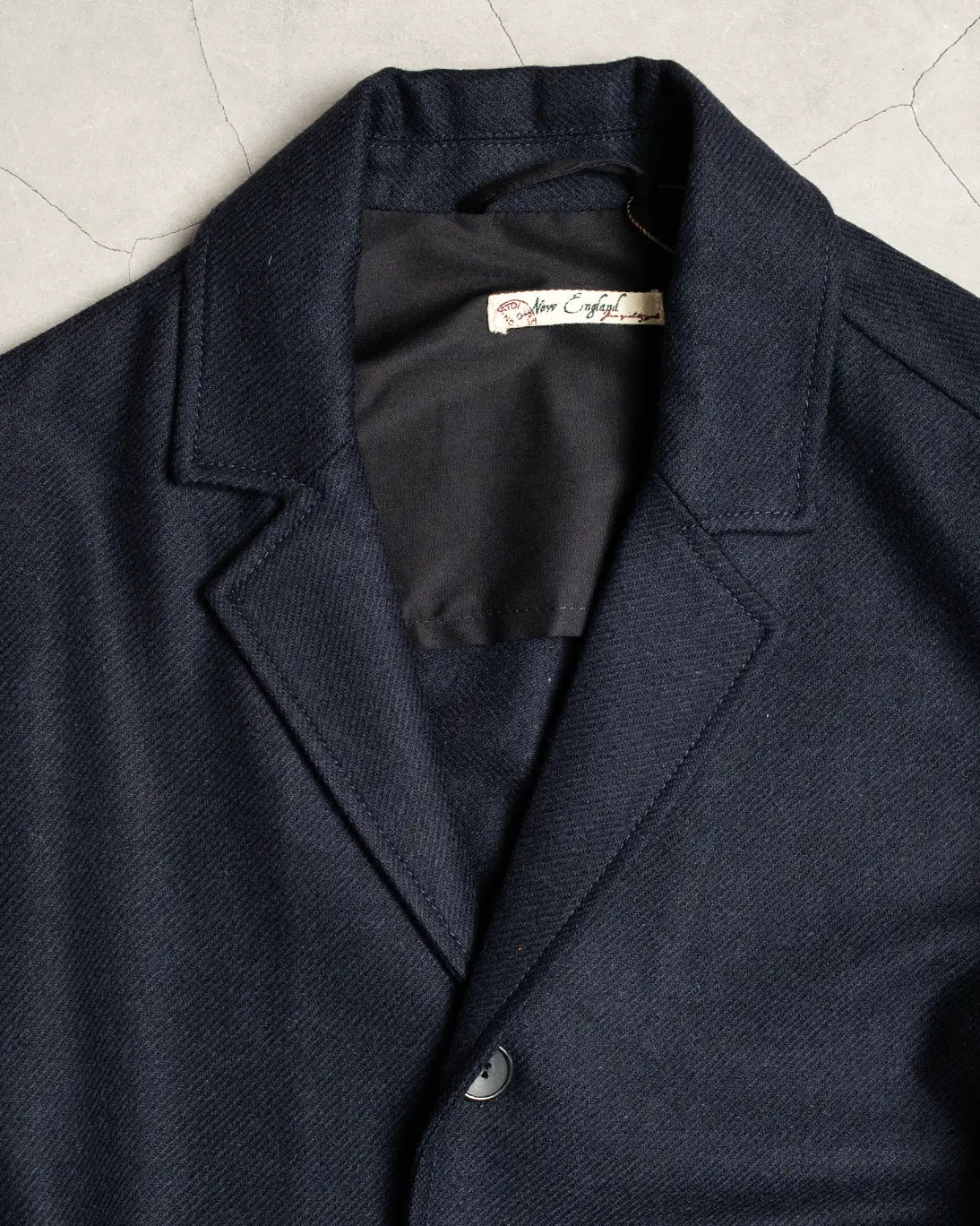 BLAZER NEW ENGLAND AZUL MARINO