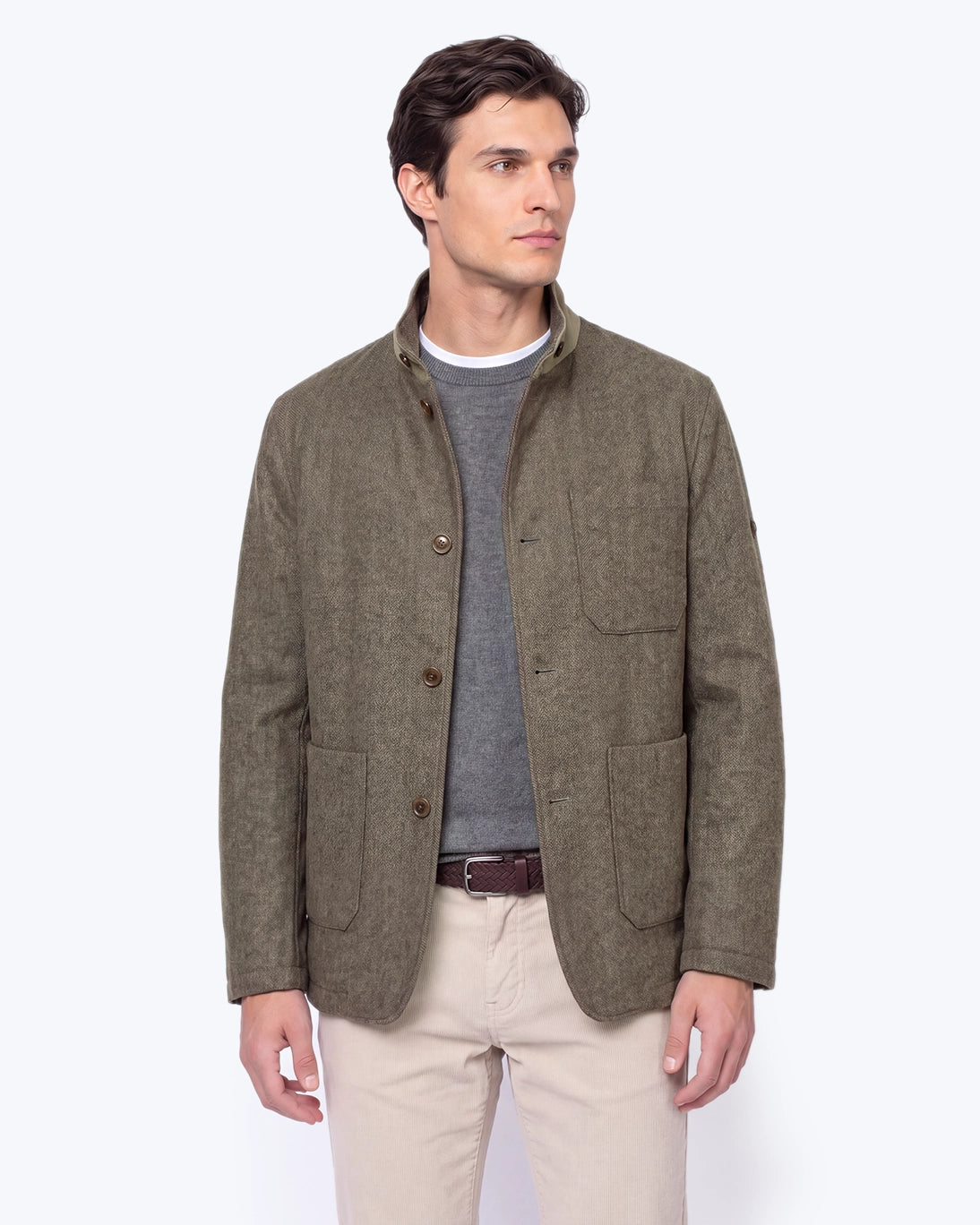 CHAQUETA GUATEADA KOIKE VERDE