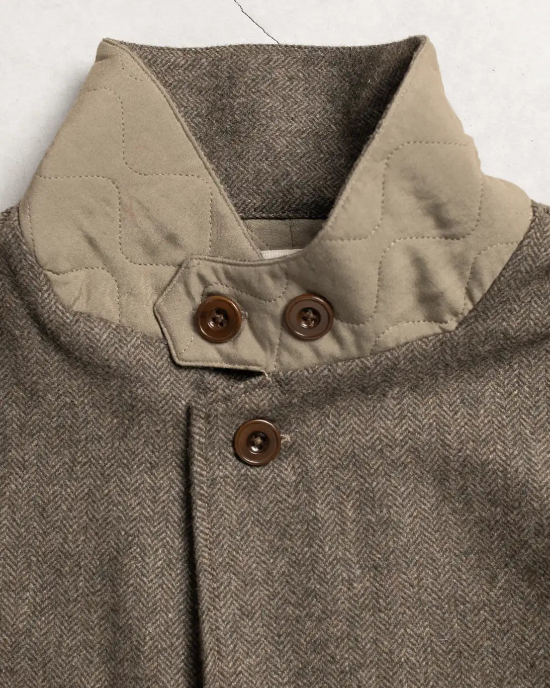 CHAQUETA GUATEADA KOIKE VERDE