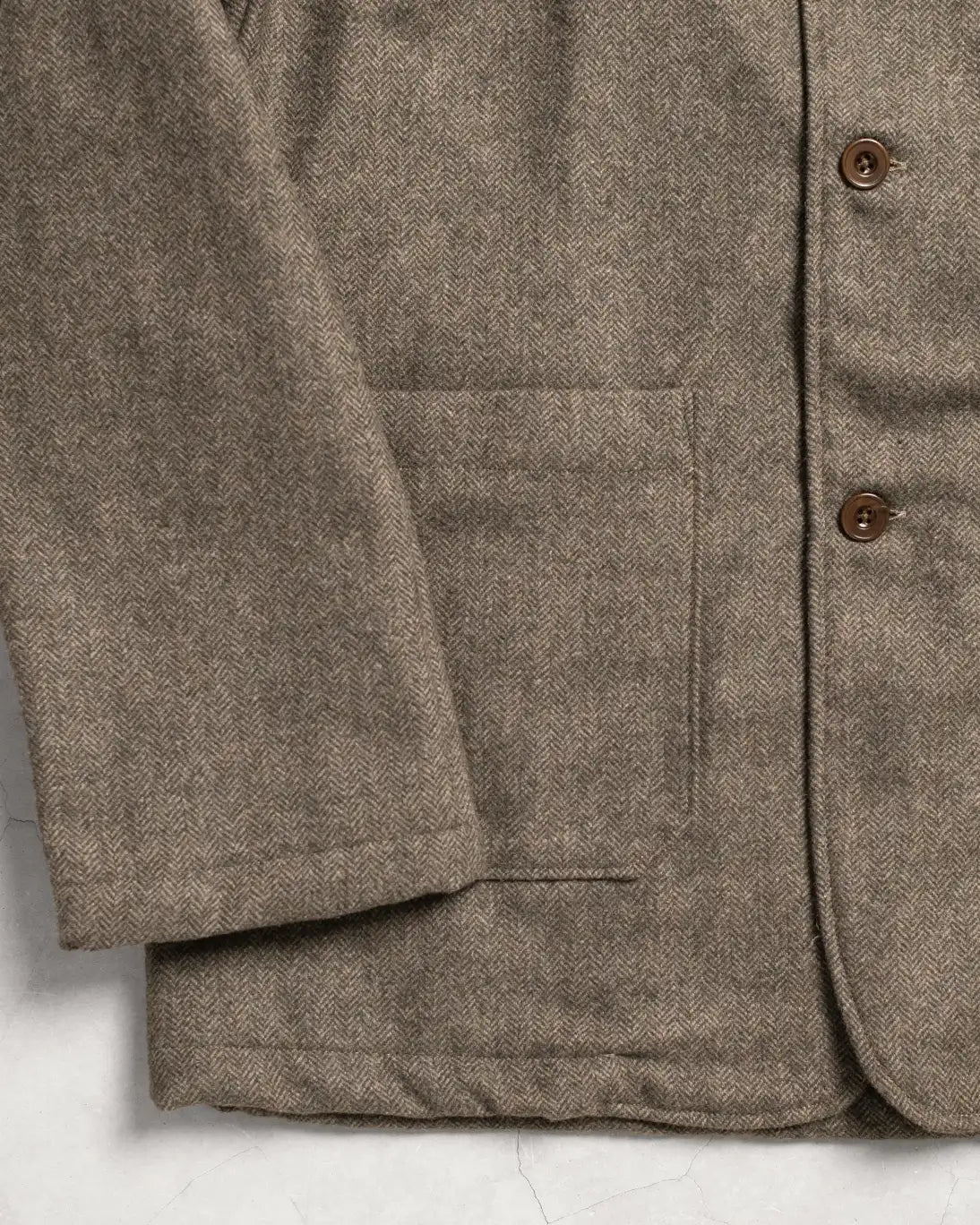 CHAQUETA GUATEADA KOIKE VERDE