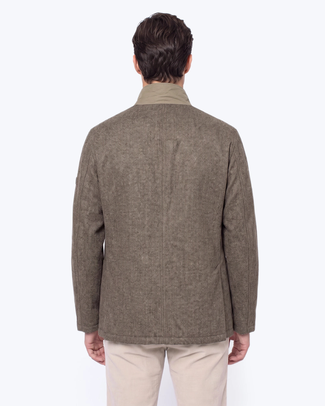 CHAQUETA GUATEADA KOIKE VERDE