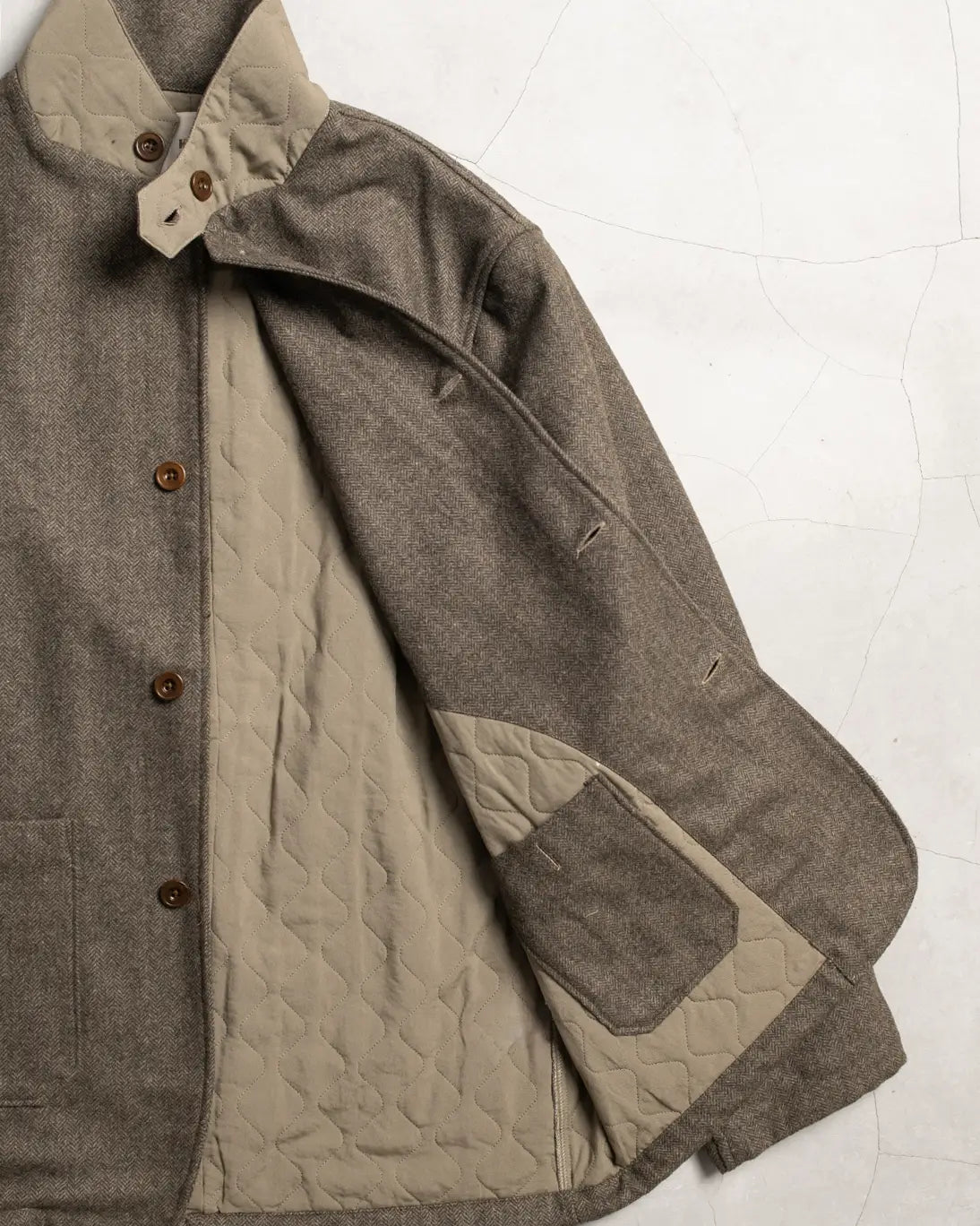 CHAQUETA GUATEADA KOIKE VERDE