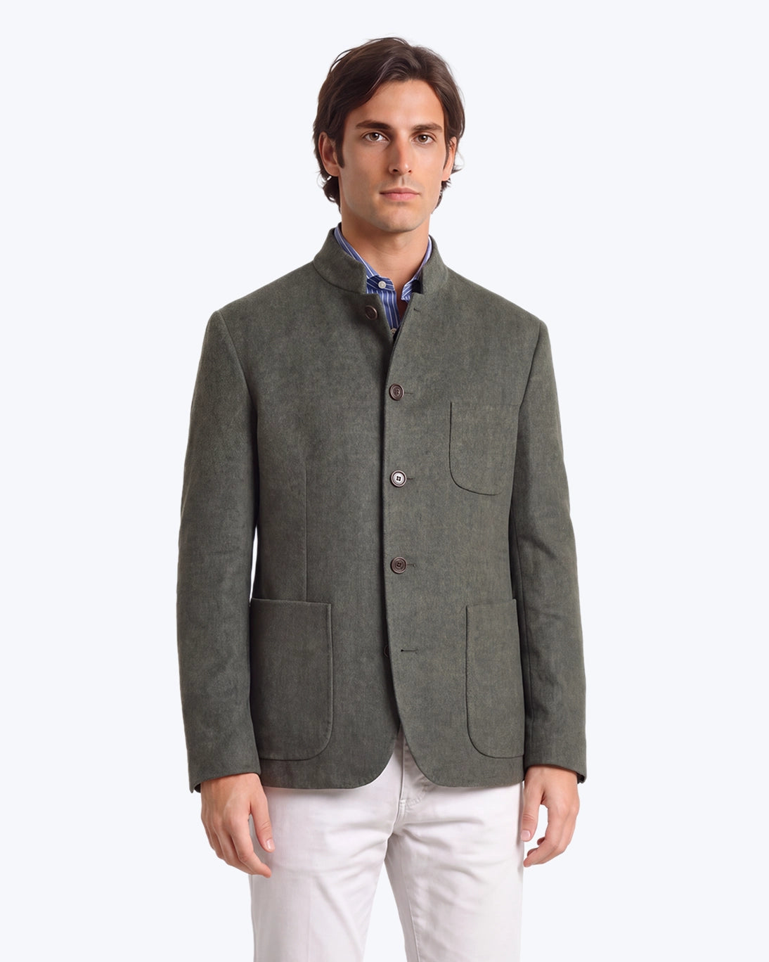BLAZER CUELLO MAO MAXIMILIAN VERDE