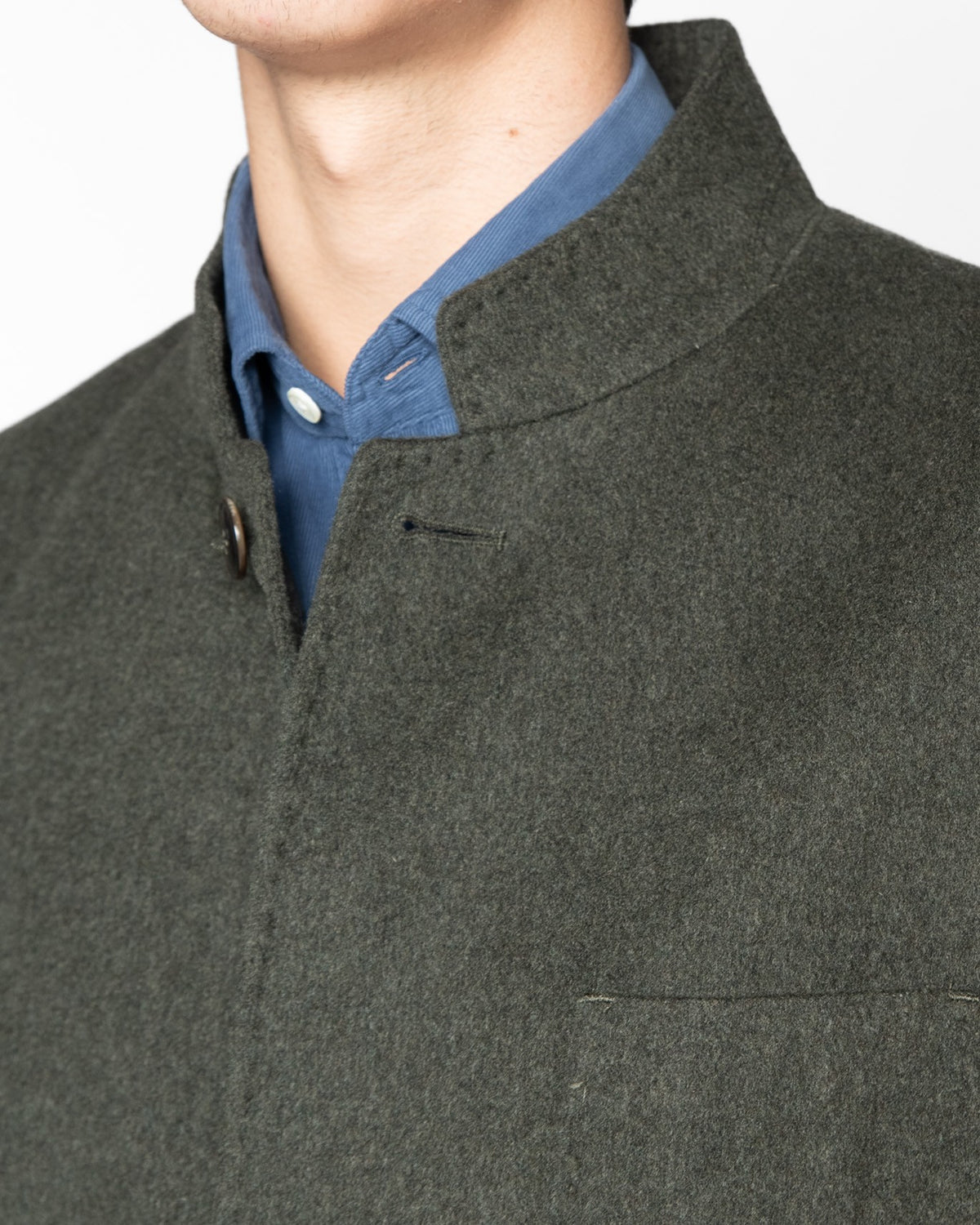 BLAZER CUELLO MAO MAXIMILIAN VERDE