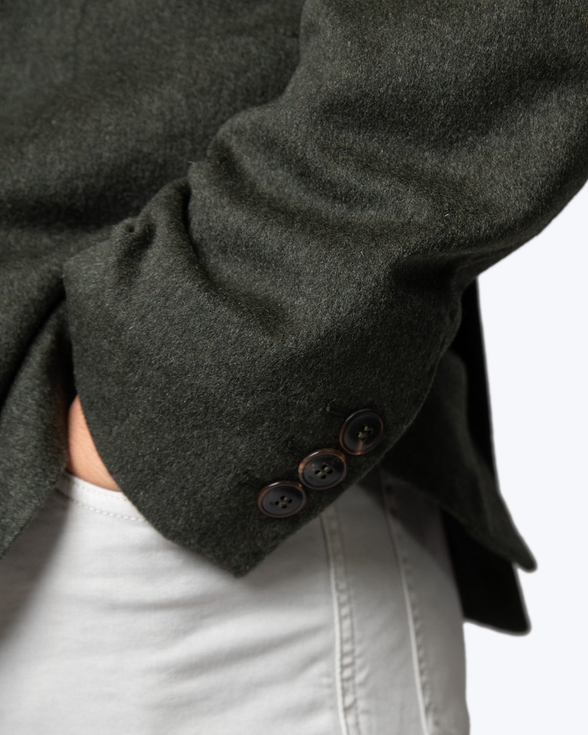 BLAZER CUELLO MAO MAXIMILIAN VERDE