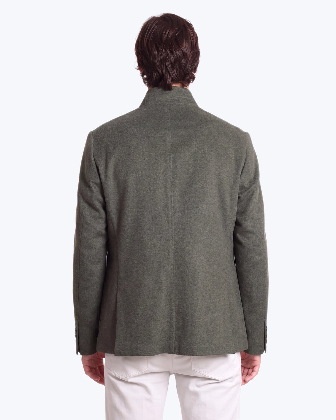 BLAZER CUELLO MAO MAXIMILIAN VERDE