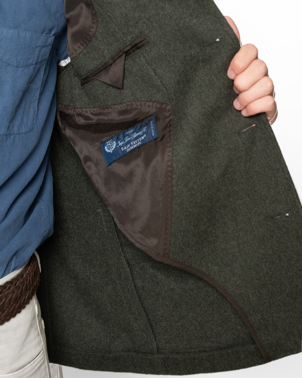 BLAZER CUELLO MAO MAXIMILIAN VERDE