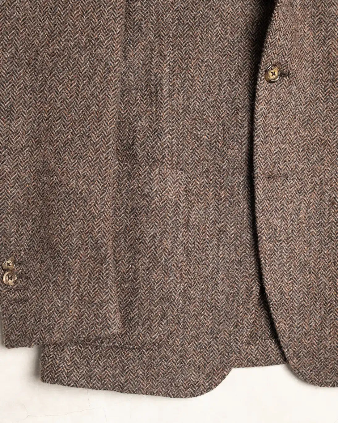 BLAZER JERRY KEY ESPIGA MARRÓN