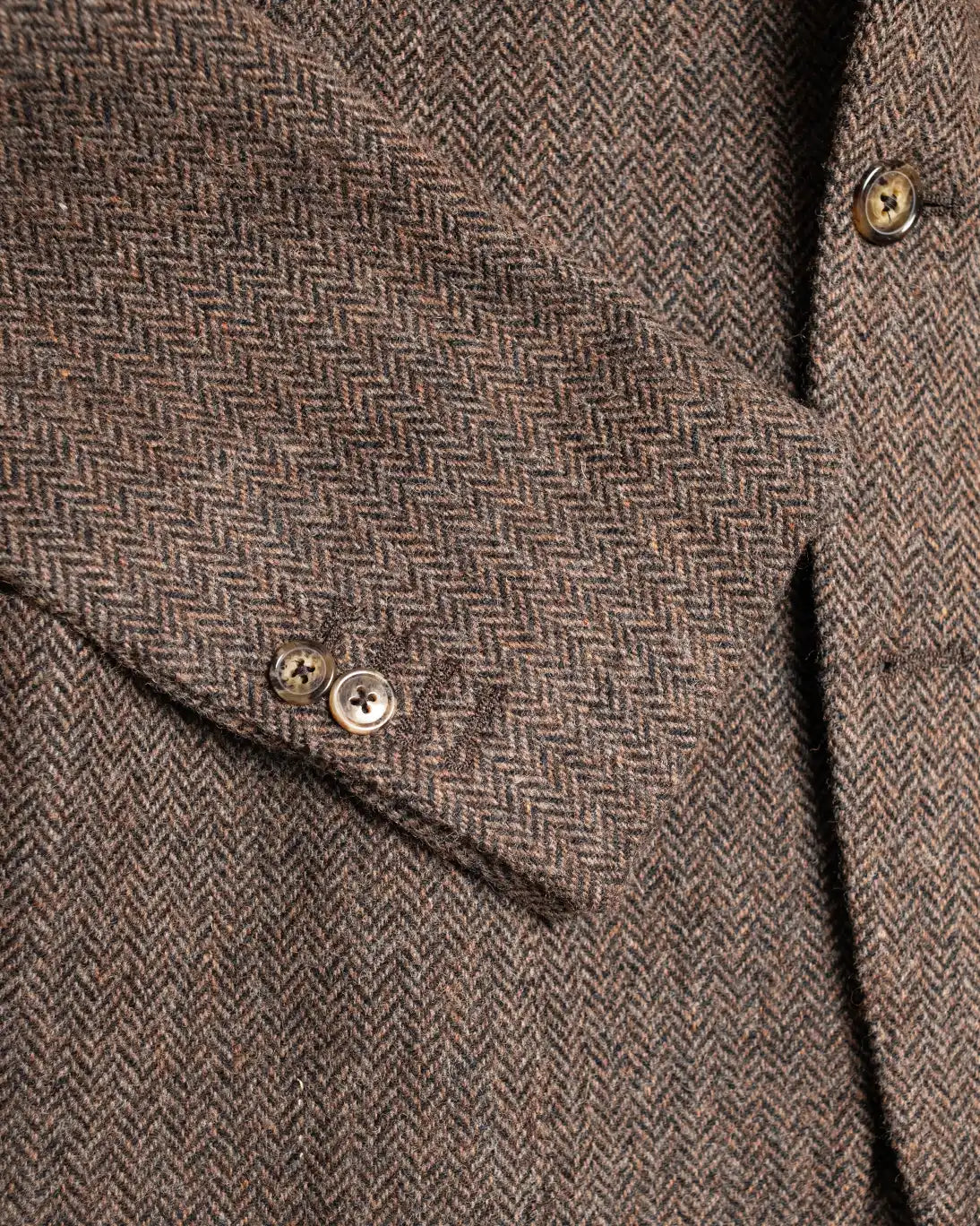 BLAZER JERRY KEY ESPIGA MARRÓN
