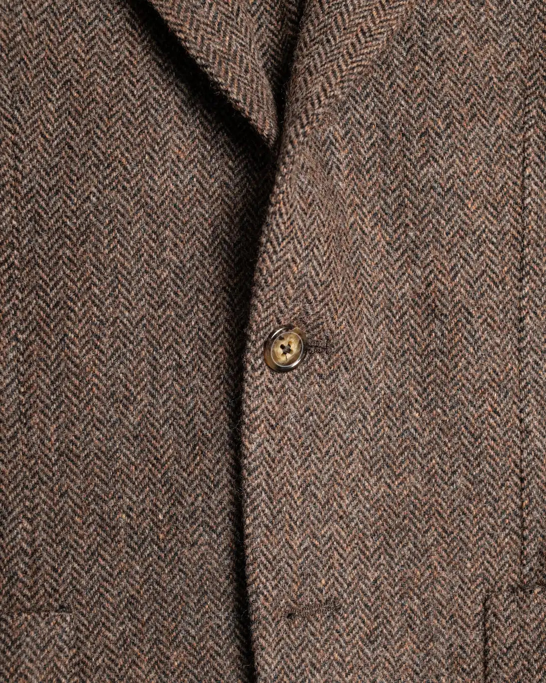 BLAZER JERRY KEY ESPIGA MARRÓN