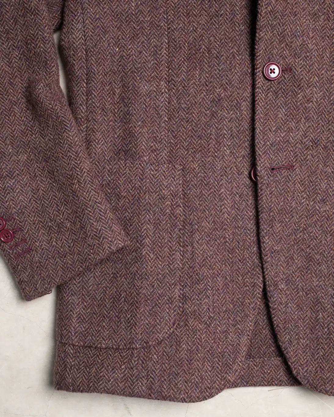 BLAZER JERRY KEY ESPIGA BURDEOS