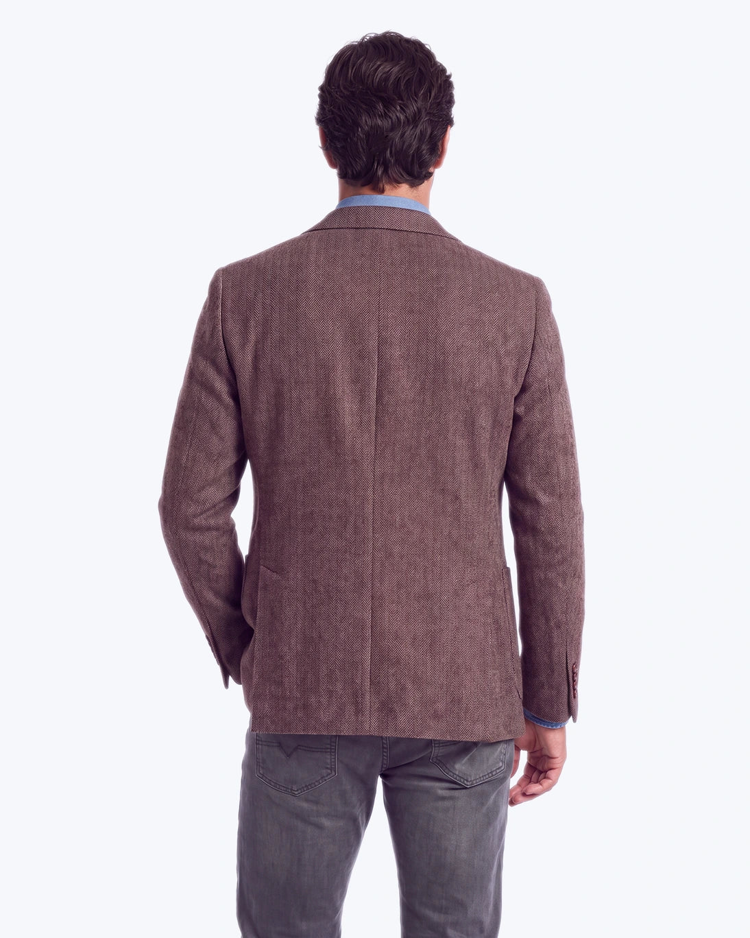 BLAZER JERRY KEY ESPIGA BURDEOS