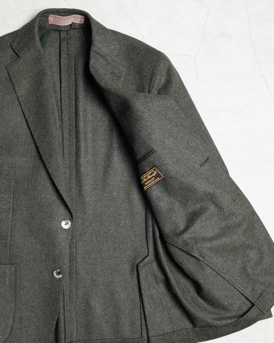 BLAZER CAESAR VERDE OSCURO
