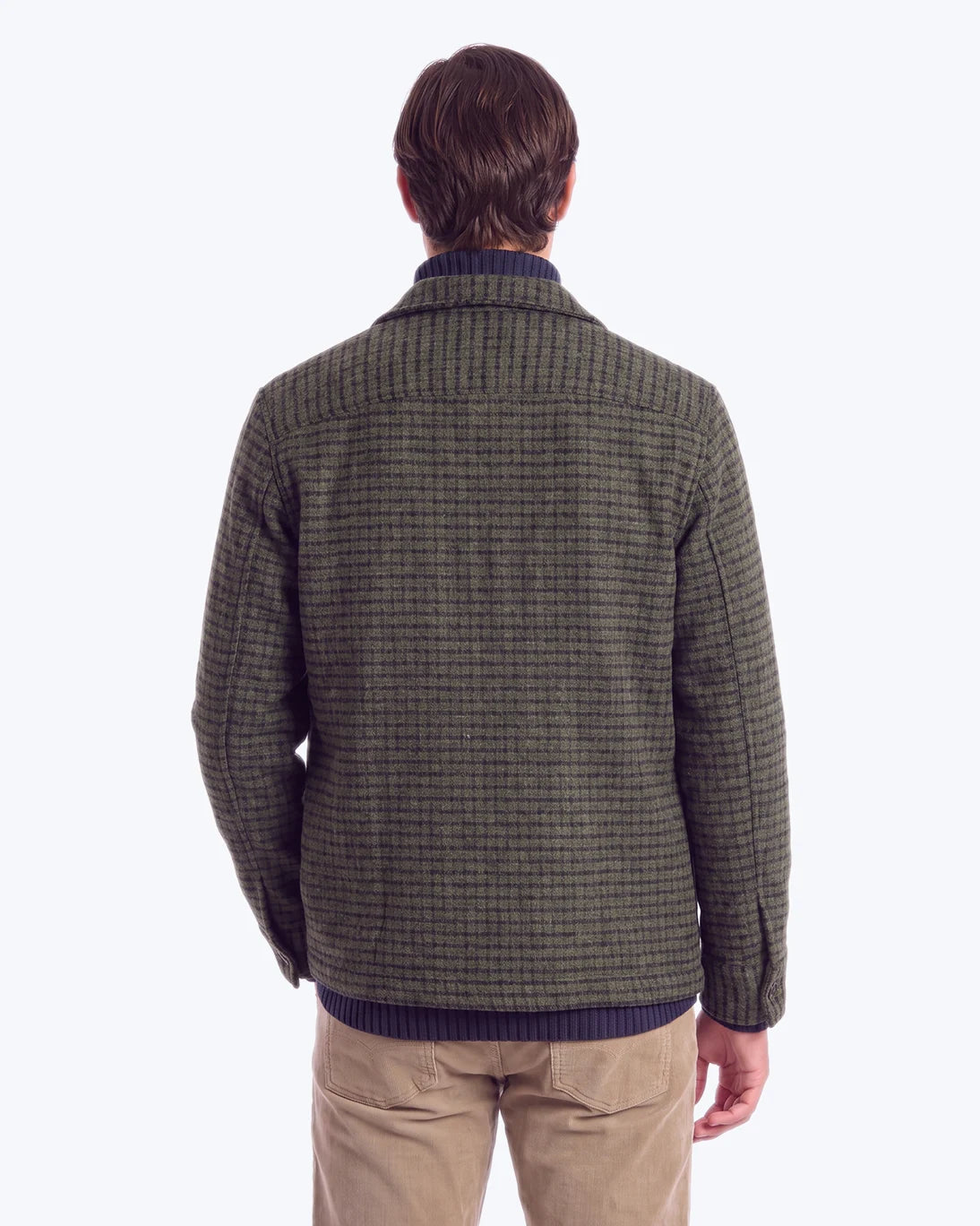 CHAQUETA 3 BOLSILLOS GALLIA CUADROS