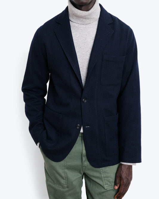 BLAZER DE LANA AZUL MARINO HARTFORD