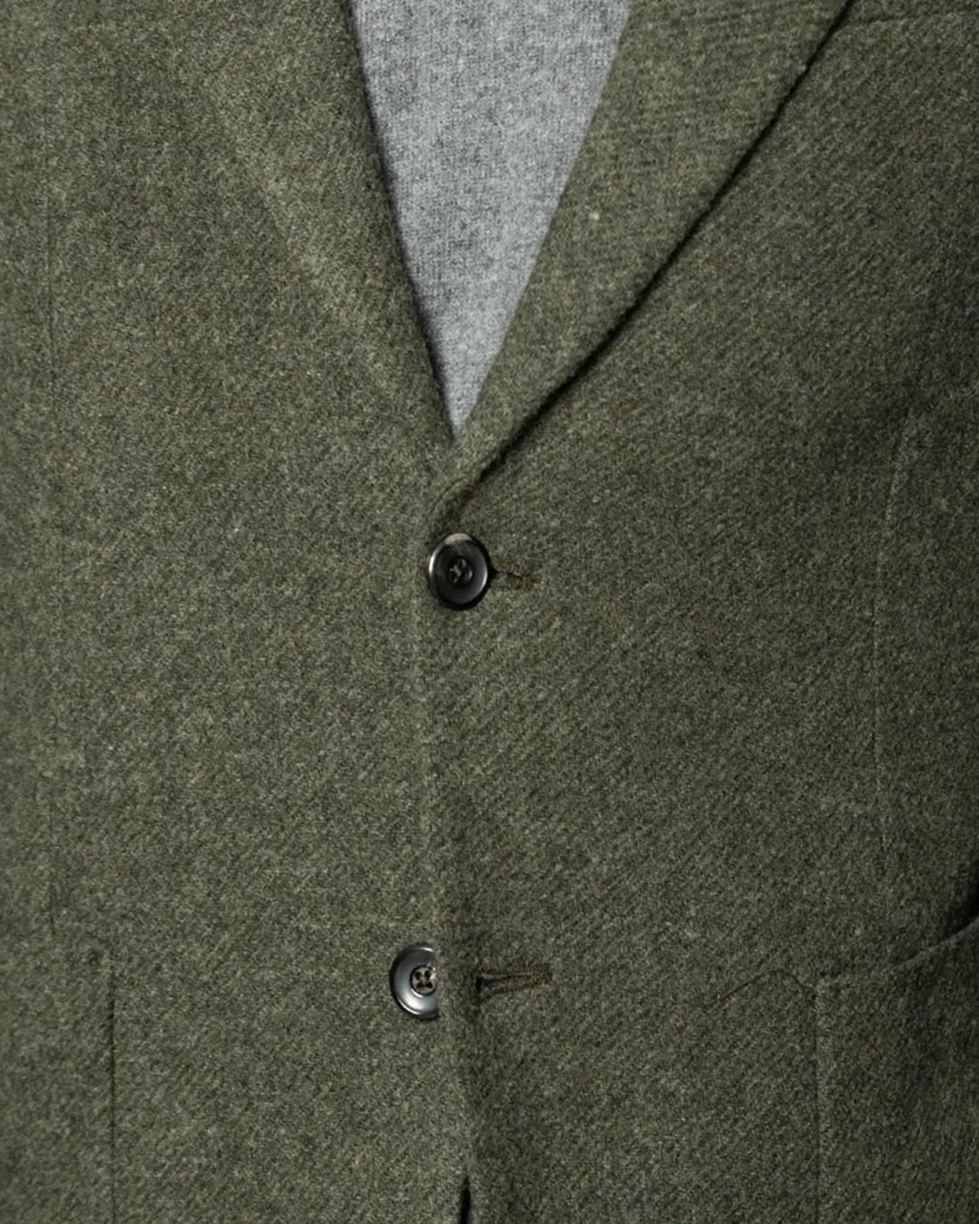 BLAZER DE LANA VERDE OSCURO CIRCOLO