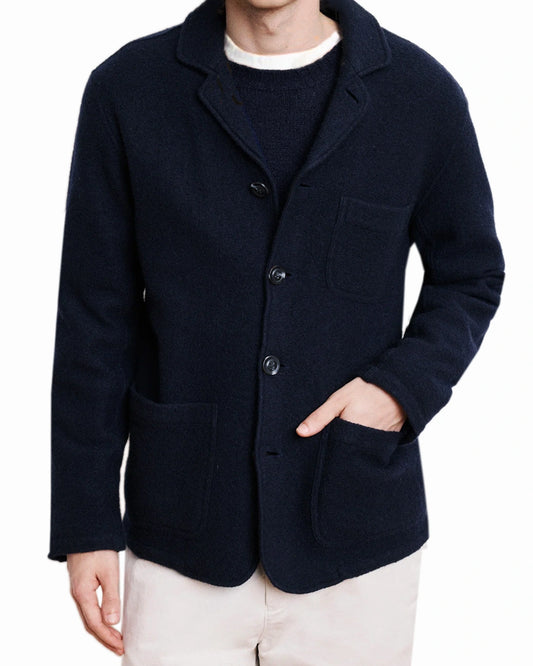 BLAZER DE LANA AZUL MARINO HARTFORD