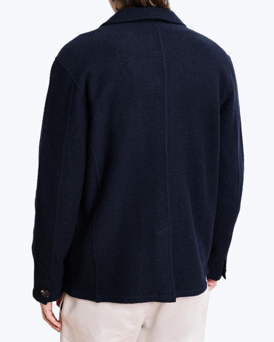 BLAZER DE LANA AZUL MARINO HARTFORD