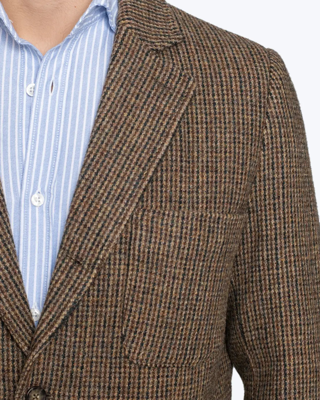 BLAZER PATA DE GALLO MARRÓN SEBAGO