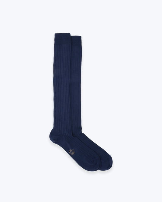 CHAUSSETTES BLEUES ALTO MILANO