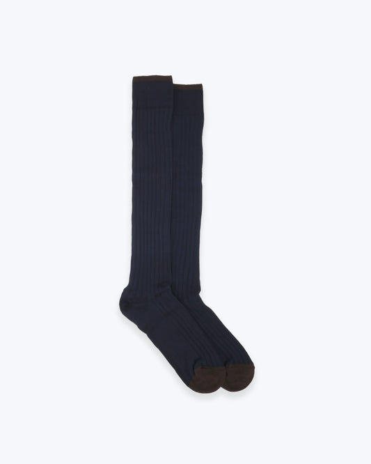 CALCETINES DE CANALÉ AZUL ALTEA