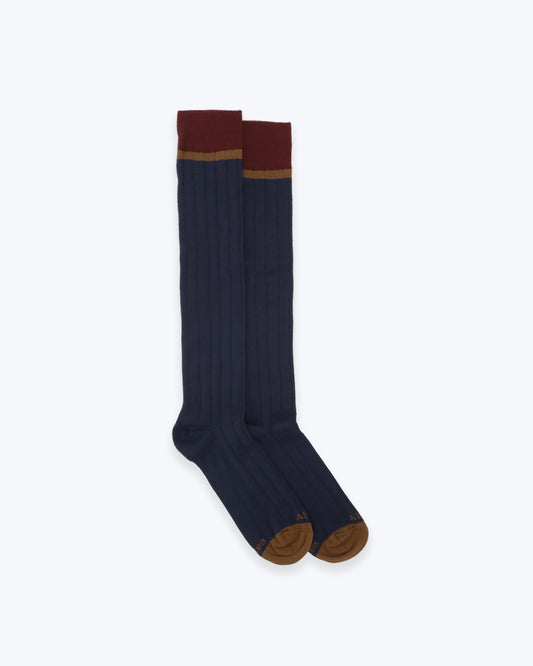CALCETINES DE CNALÉ NAVY ALTEA