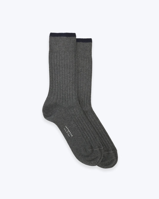 CALCETINES GRIS OSCURO INTHEBOX